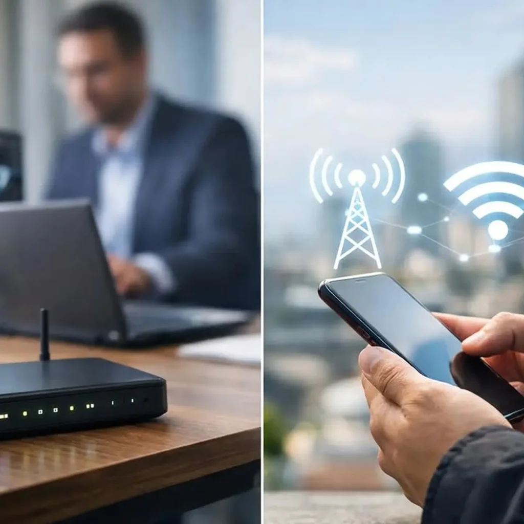 internet and mobile broadband technology equipment