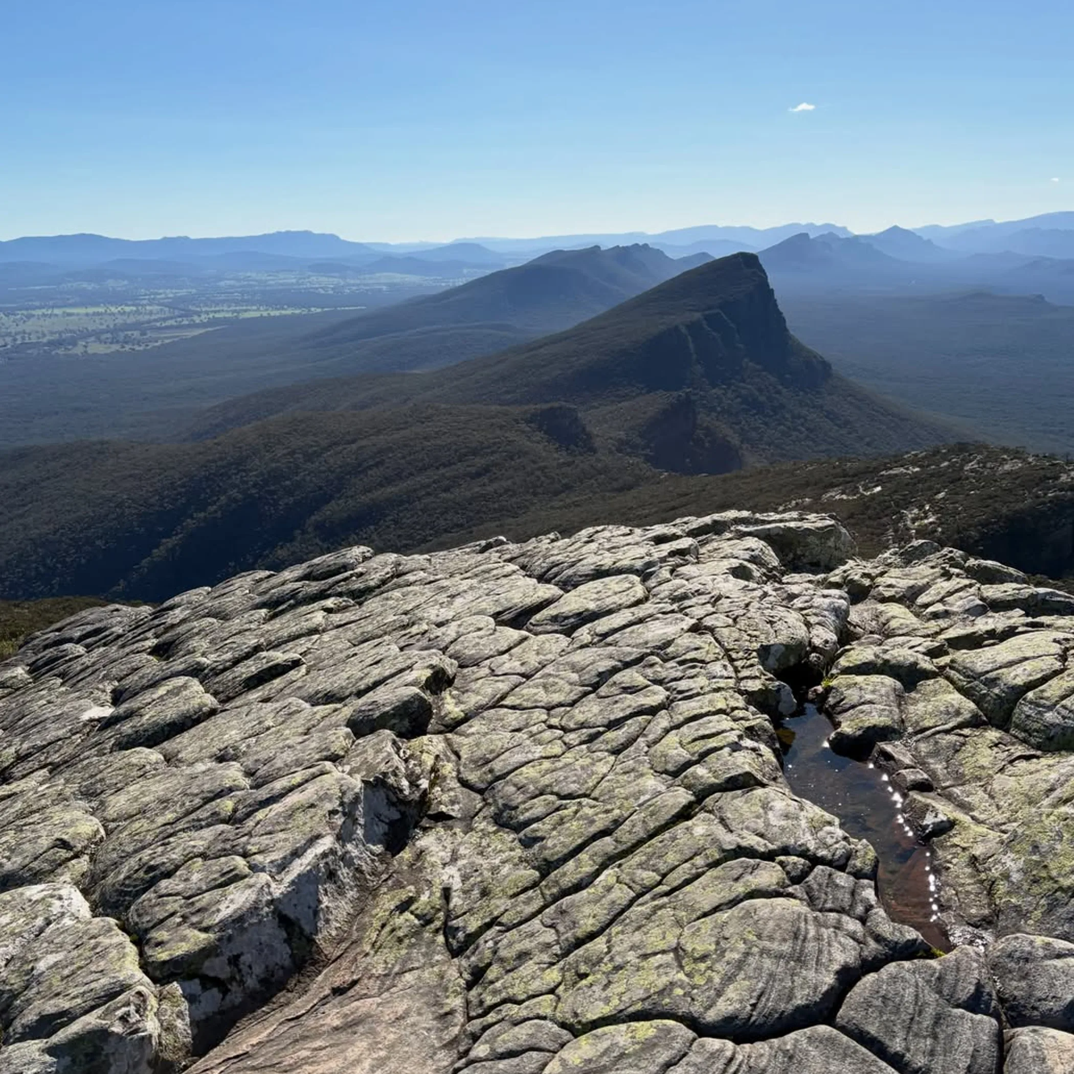 grampians peaks trail landscape
