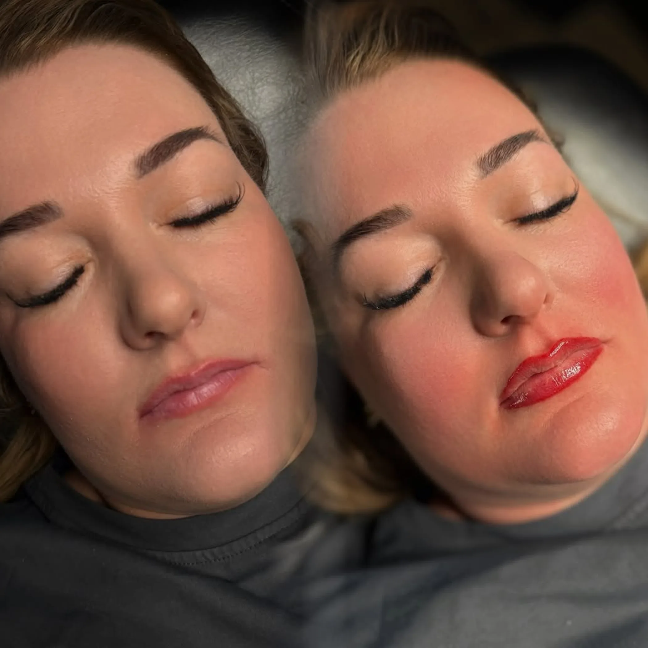 pmu lip colour transformation